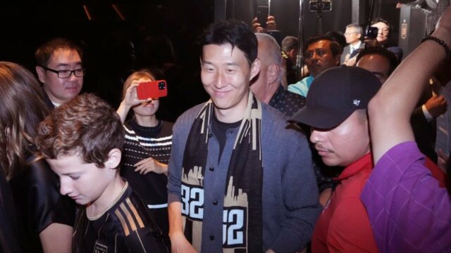Syn Heung-min bol nadšený, aby sa pripojil k LAFC

