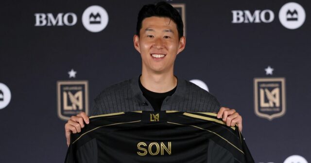Syn Heung-min robí Tottenhamov presun priznania pri opustení rekordu

