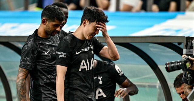 Syn Hung-min prestávky v slzách Tottenham Goodbye Video ako Log Angeles FC presunuté zapečatené | Futbalový šport

