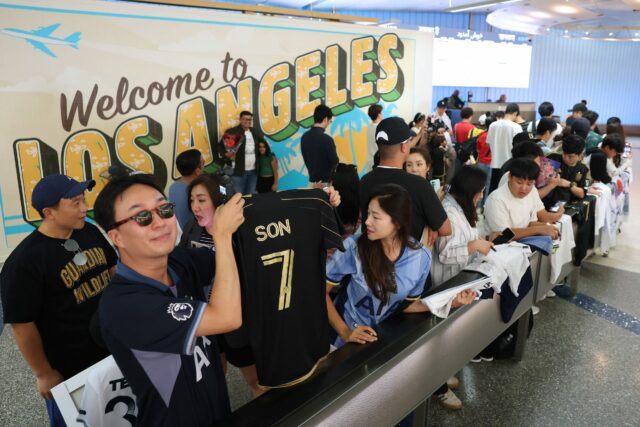 Syn sakra Los Angeles FC
