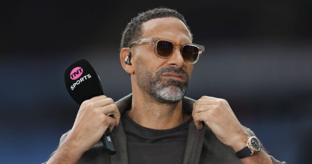 TNT Sports 'Pick Rio Ferdinand Autenting', keď sa do tímu pripojí ikona Premier League | Futbalový šport

