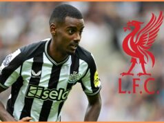 Target prenosu Liverpoolu robí silné vyhlásenie o jeho budúcnosti. Target prenosu Liverpoolu robí silné vyhlásenie o jeho budúcnosti.