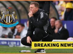 Newcastle a Crystal Palace chcú získať Youriho Baasa Brentford Striker Yoane Wars in Action