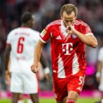 Harry Kane skóroval hattrick, keď Bayern Mníchov začal sezónu Bundesliga víťazstvom 6-0
