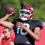Futbal NCAA: Futbalová prax Arkansas