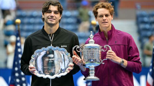 Taylor Fritz odhaľuje hlavný dôvod, prečo je 2024 stratený v otvorených finále Spojených štátov Jannik Sinner

