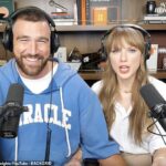 Fanúšikovia Taylor Swift sú presvedčení, že Travis Kelce mohol byť nastavený na to, aby povedal všetko o svojom návrhu