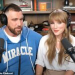 Vzhľad spoločnosti Taylor Swift na Travise a Nové výšky Jasona Kelce si vytvorili svetový rekord