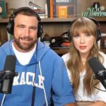 Vzhľad Taylor Swift do New Heights poslal internet v stredu
