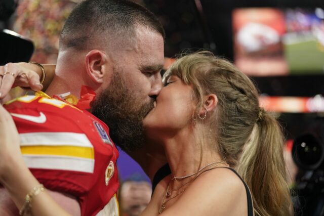 Travis Kelce Taylor Swift Super Bowl