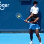 Taylor Townsend Exit z Cincinnati Otvorte nájomné s US Open