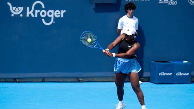 Taylor Townsend Exit z Cincinnati Otvorte nájomné s US Open

