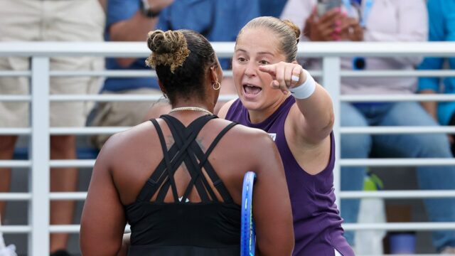 Taylor Townsend núdze Jelena Ostapenko v Spojených štátoch Open, zahreje sa bitka 

