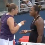 Taylor Townsend reaguje na nebezpečenstvo od Jelena Ostapenko po zahriatí otvoreným konfliktom Spojených štátov amerických