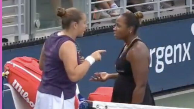 Taylor Townsend reaguje na nebezpečenstvo od Jelena Ostapenko po zahriatí otvoreným konfliktom Spojených štátov amerických 

