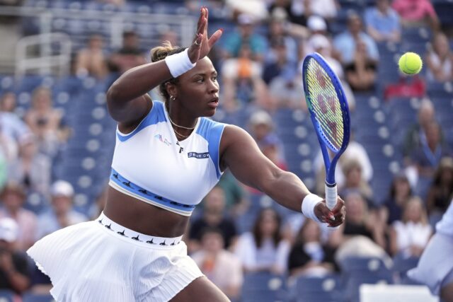 Taylor Townsend US Open