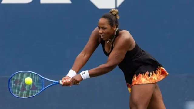 Taylor Townsend gets into US Open confrontation with Jelena Ostapenko: 'She told me I have no class' image