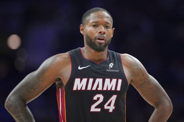 Haywood Highsmith NBA Miami Heat