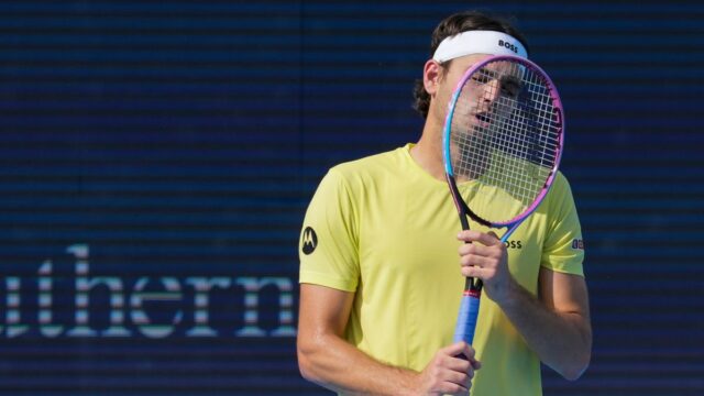 Terence Atmane Upsets ATP č. 4 Taylor Fritz

