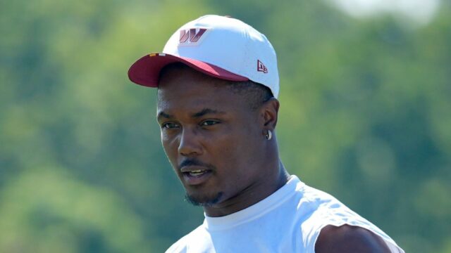 Terry McLaurin je aktivovaný zo zoznamu PUP veliteľmi



