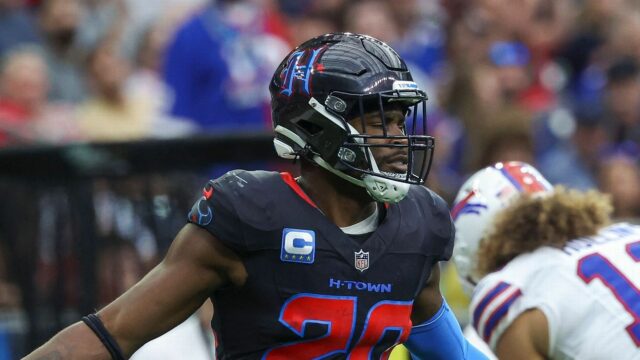 Texans 'Jimmie Ward bol postavený na komisárovi vylúčený kontrolný zoznam 

