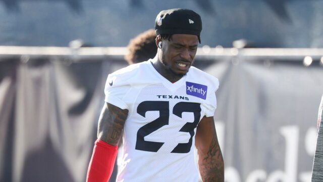 Texans hviezda CJ Gardner-Johnson, ktorý mohol byť zranený v pochmúrnom tréningovom okamihu

