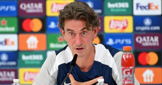Thomas Frank vylučuje Tottenham Player vs Burnley a poukazuje na zmeny Futbalový šport

