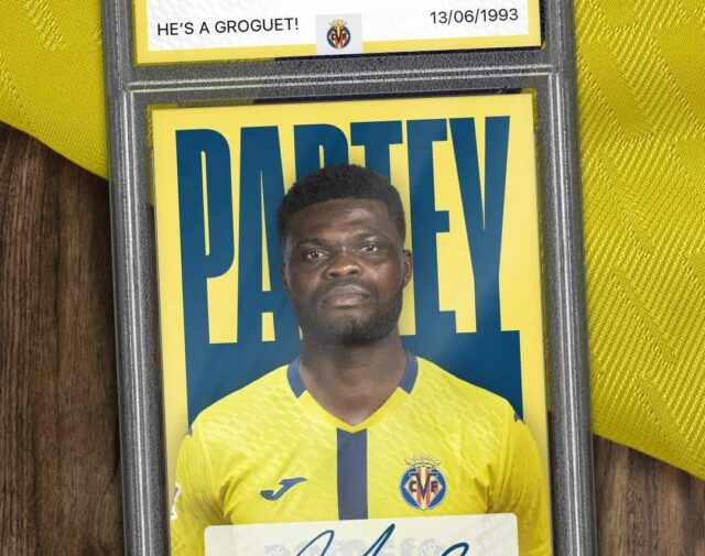Partey sa pripojil k Villarreal na dvojročnej dohode po odchode z Arsenalu