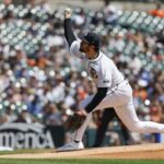 MLB: Los Angeles Angels v Detroit Tigers