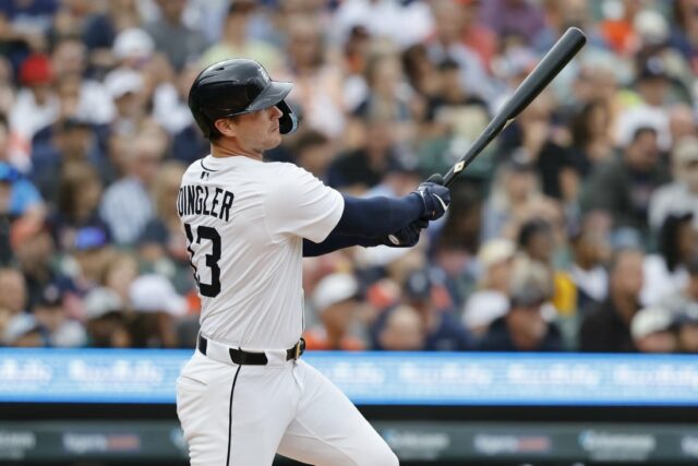 MLB: Houston Astros v Detroit Tigers