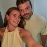 Tilly Kearns sa rozišiel s hráčom Los Angeles Rams Justinom Dedichom (na obrázku spolu)