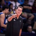 Tréner Gilas Pilipinas Tim Cone 2025 Fiba Asia Cup