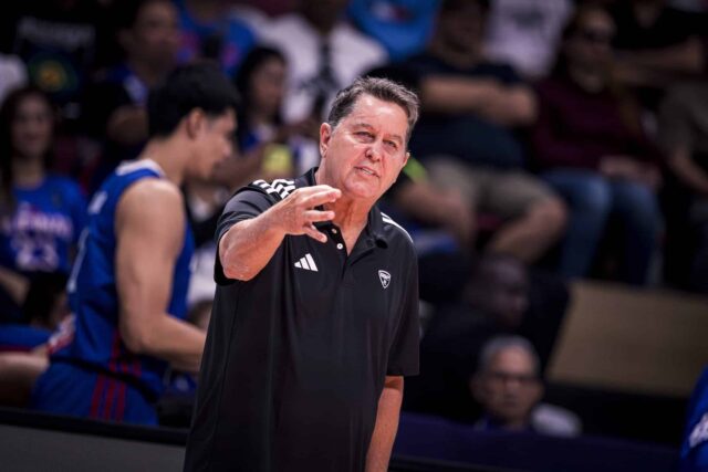 Tréner Gilas Pilipinas Tim Cone 2025 Fiba Asia Cup