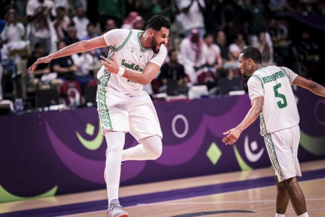 Saudská Arábia vs Gilas Fiba Asia Cup 2025