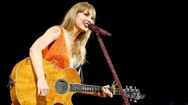 Tímy NHL uznávajú nový album Taylor Swift


