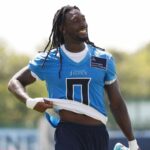 Titans 'Calvin Ridley: Suspension ma urobil „psychologicky silnejším“