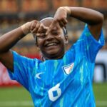 To je Anushka Kumari, 14-ročná výroba vlny pre India U-17?
