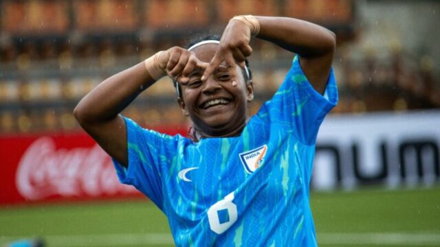 To je Anushka Kumari, 14-ročná výroba vlny pre India U-17? 

