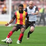 Tsoanelo Letsosa spálil vedúce víťazstvo v športovom pohári proti Partick Thistle v Firhill v Firhill