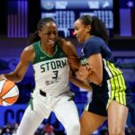 WNBA: Seattle Storm v Dallas Wings
