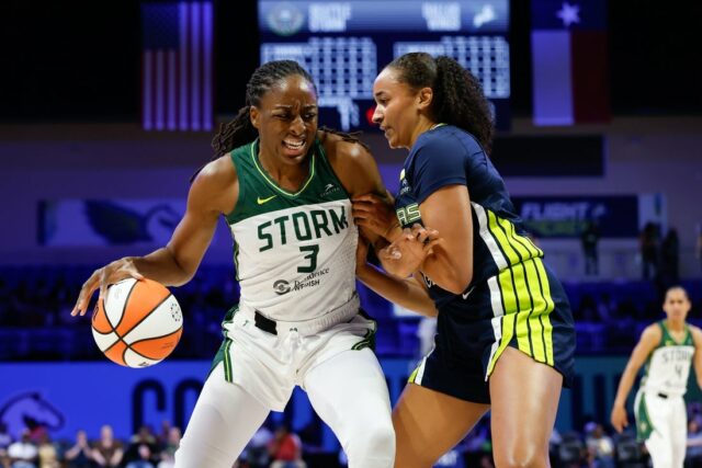 WNBA: Seattle Storm v Dallas Wings