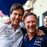 Toto Wolff odhaľuje, prečo „túži po„ Red Bull Boss Christian Horner, keď šéf Mercedes otvára svoju „A ** dieru“ bývalému partnerovi ciele