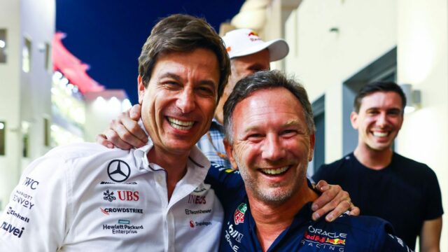 Toto Wolff priznáva, že mu chýba „fantastický súper“ Christian Horner v F1 

