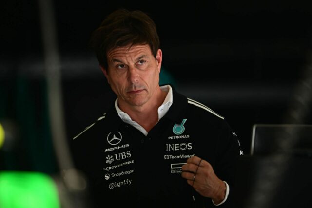 Toto Wolff „spokojný a frustrovaný“ z výsledku kvalifikácie Mercedes v Maďarsku

