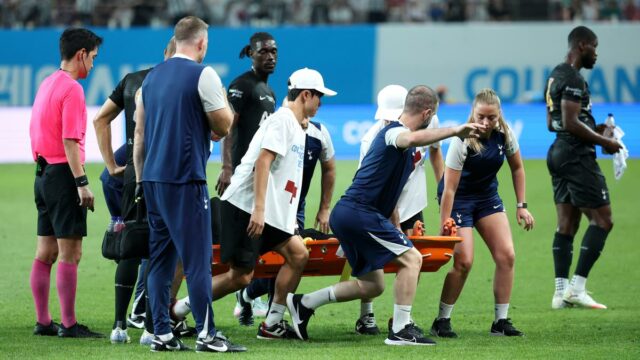 Tottenham Maddison Záložník, aby stratil väčšinu sezóny kvôli poškodeniu ACL - správy

