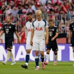 Tottenham Player Ratings vs Bayern - Romero, Ven Van, Spence, Palha a Johnson bojujú v koľaji
