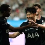 Tottenham Prvá polovica hodnotenia hráča na Newcastle - Johnson, Bentanur Calm a Busy Score