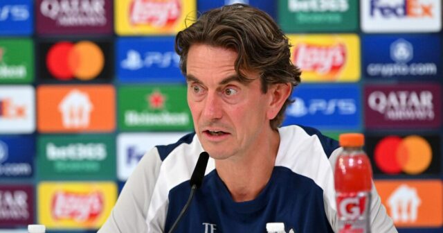 Tottenham Star, ktorej disciplinárne dôvody boli potrestané zúrivým Thomasom Frankom pred Super Cup | Futbalový šport

