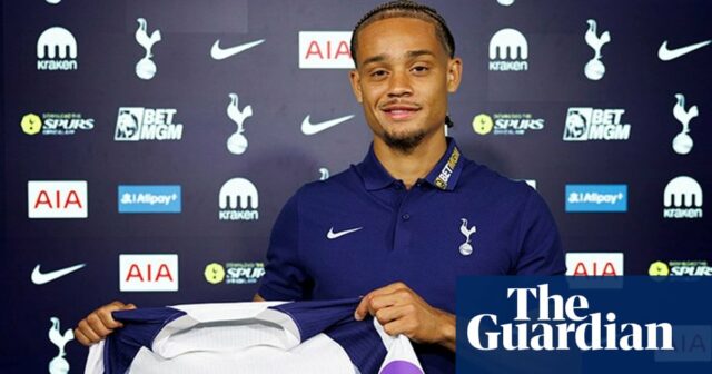 Tottenham indikátor ₤ 51,8 m xavi Simons z Leipzig po Chelsea opustite kurz Clear | Preneste domovské okno 

