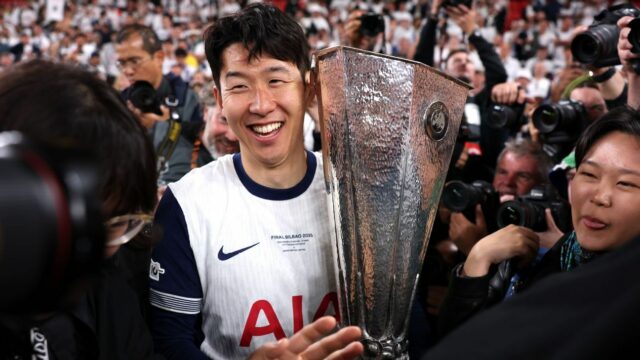 Tottenham legenda, syn Heung-mom, sa pripojí k LAFC v MLS-Record Deal

